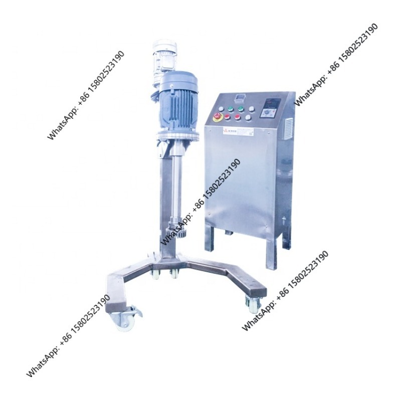 Making Soap And Detergent - 30L Liquid Soap Making Machine Hand
