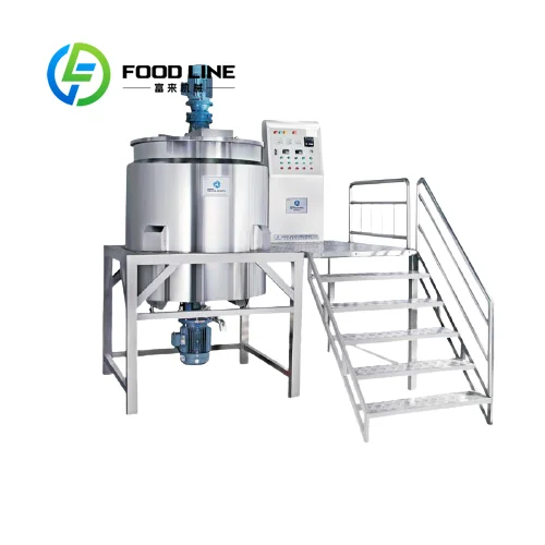 Making Soap And Detergent - Stainless Steel Electric Heating Homogenizer Mixer