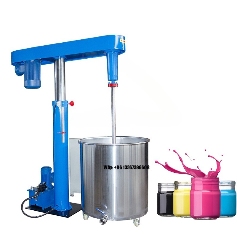 Making Soap And Detergent - Paint Mixer High Speed Disperser/dispersion/automatic Pigment