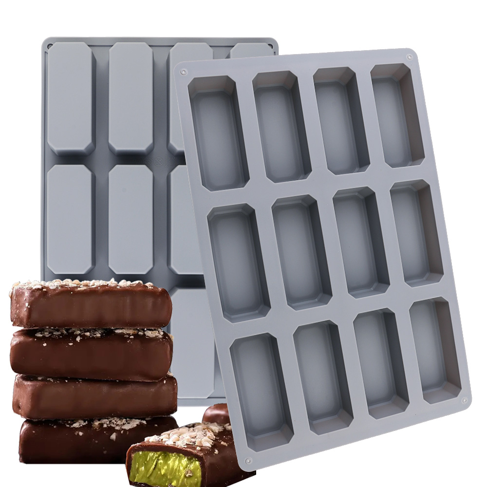 Soap Making Jelly - Silicone Rectangular Cake Mold Baking Tool