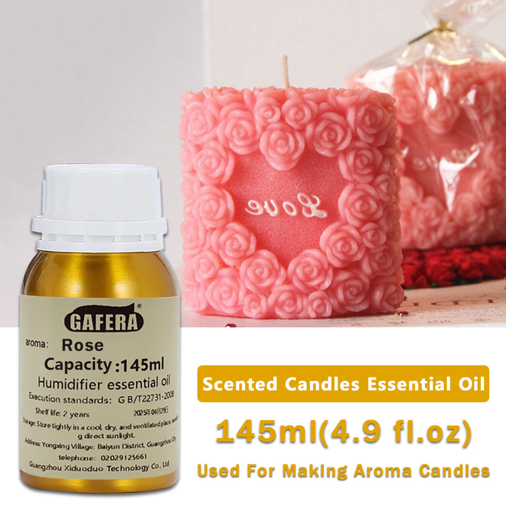 Soap Making Essential Oils - GAFERA 145ml(4.9 fl.oz) Rose Shangri-La Coffee