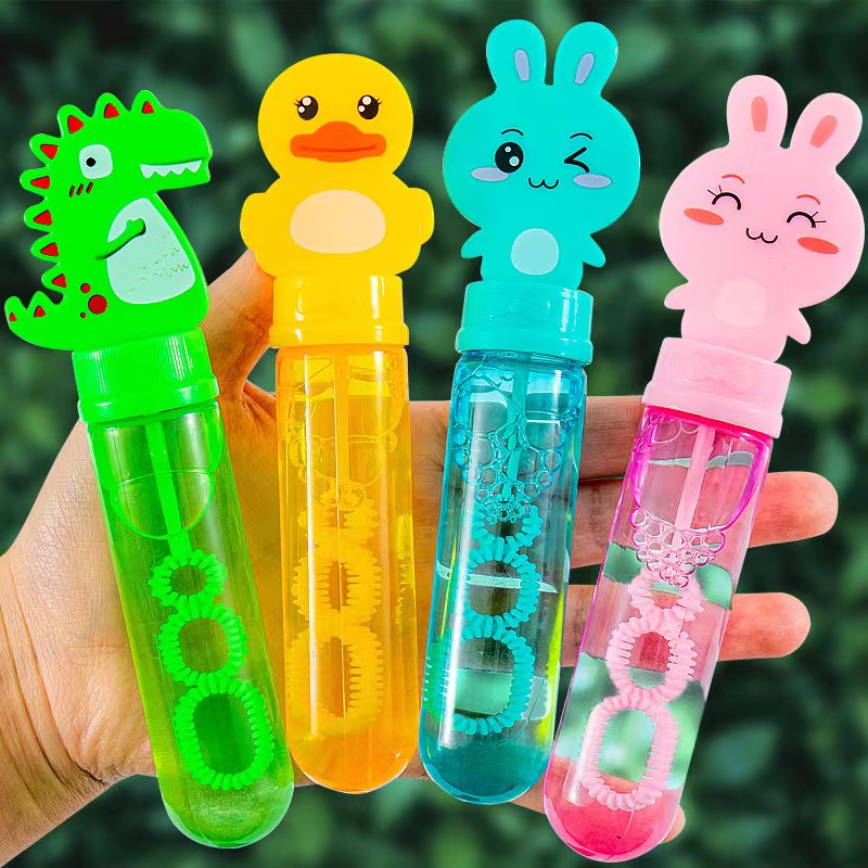 Soap Making Lab - Cartoon Mini Dinosaur Duck Rabbit Bubble