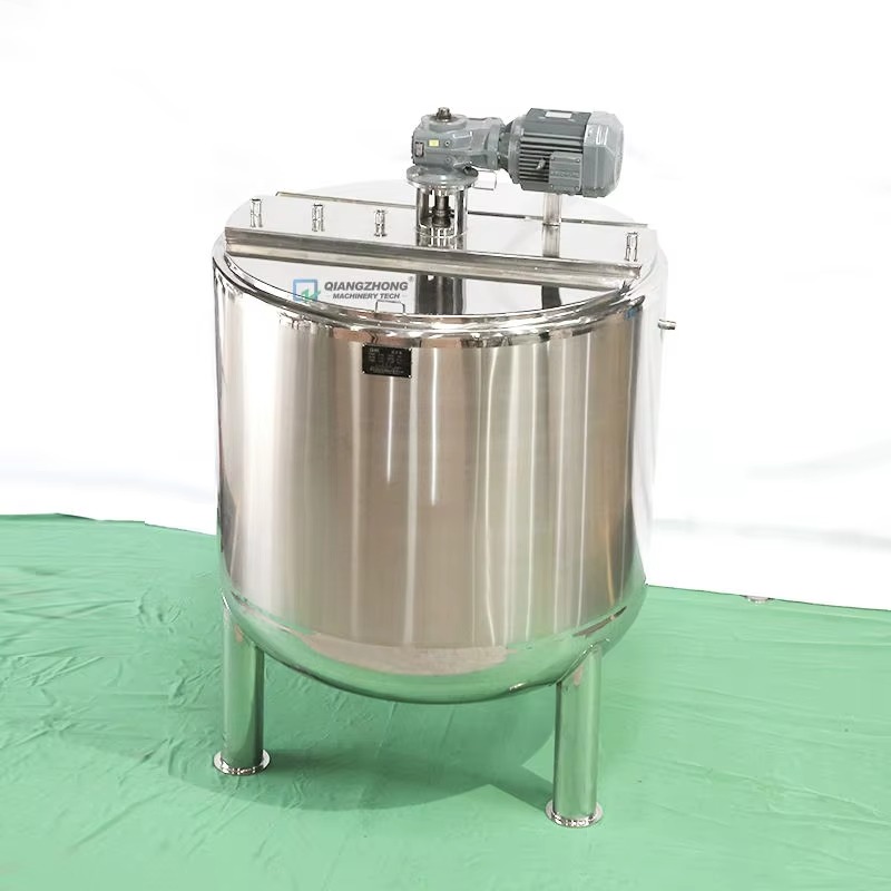 Making Soap And Detergent - Chemical Mixing Equipment Homogenizer Mixer Liquid
