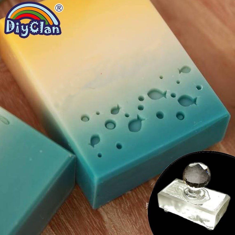 Soap Making Business - Cute Fish Group Handmade Acrylic Soap