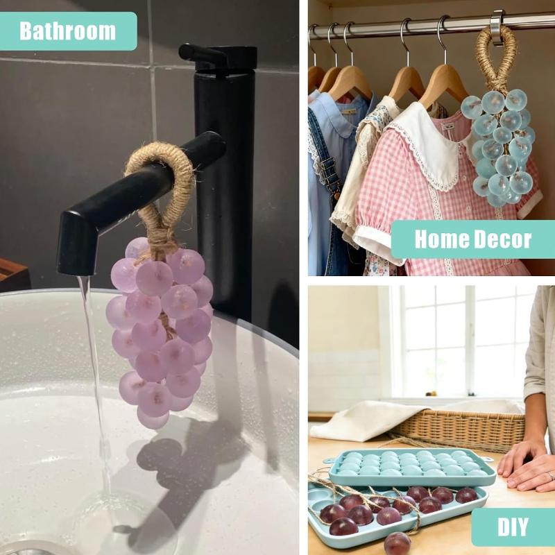 Soap Making Kit For Beginners - DIY Silicone Soap Kit with Grape