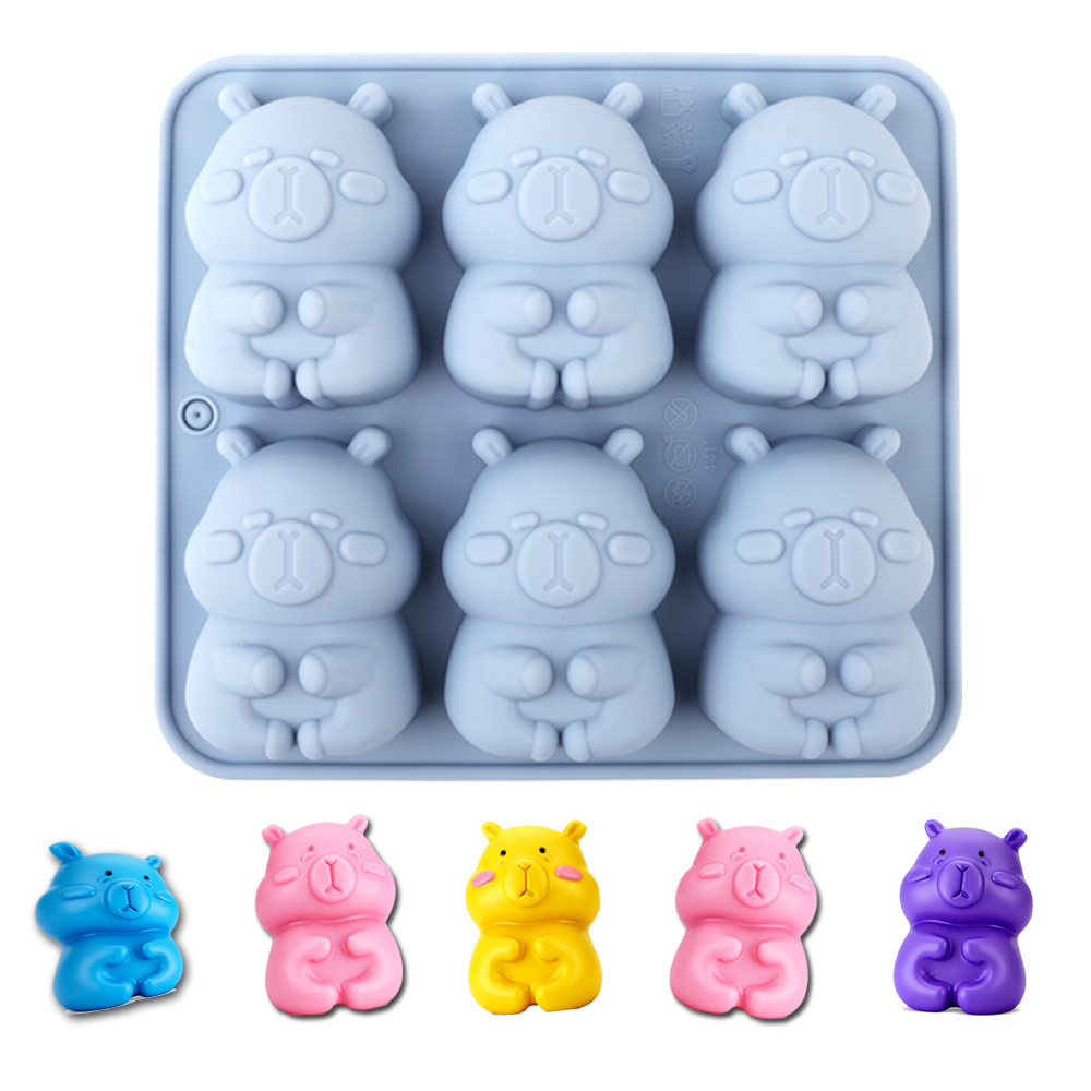 Soap Making Jelly - 1 Silicone Cake Mold in the
