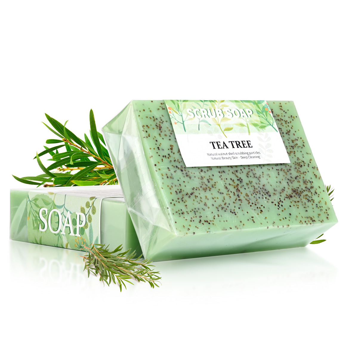 Soap Making Essential Oils - M+100G Best-Selling Exfoliating and Anti Acne