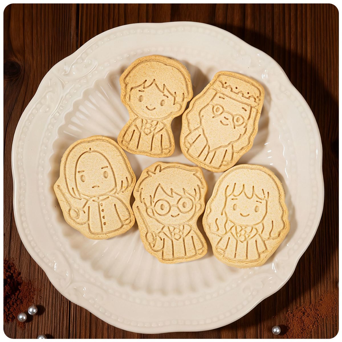 Soap Making In School - New Harry Potter Pattern Mold Set,