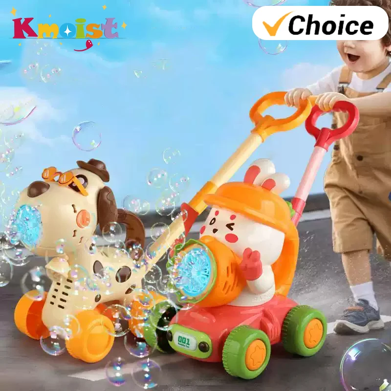 Soap Making Lab - 2026 Cute Bubble Machine Light Up