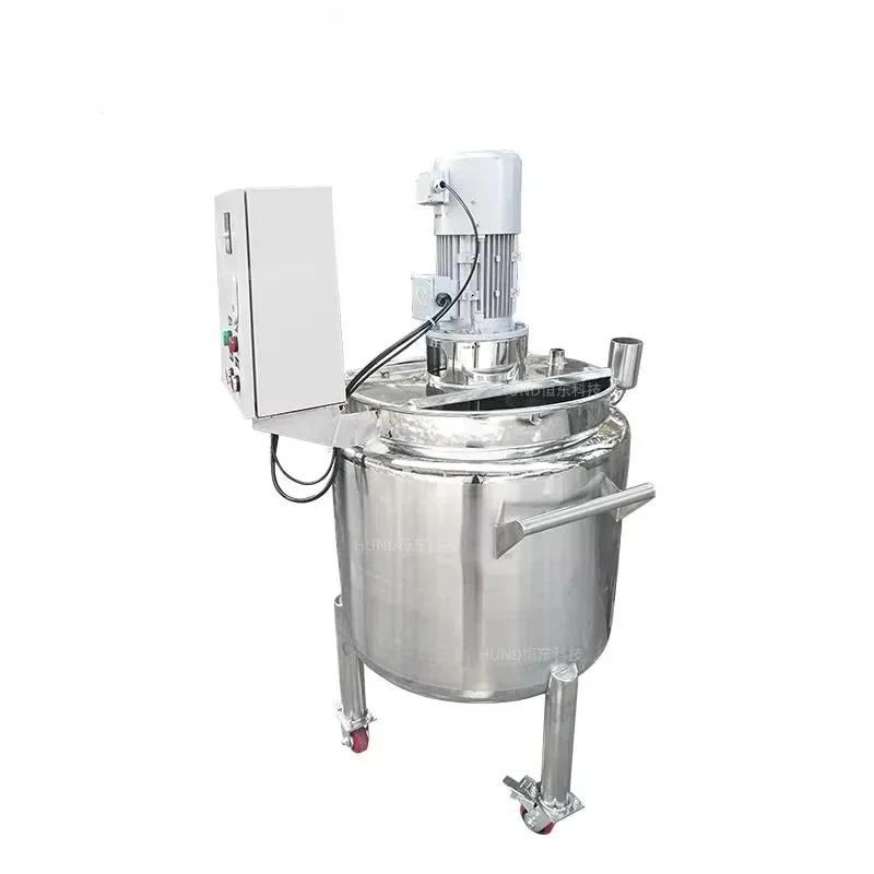 Making Soap And Detergent - Liquid Detergent Dispersing Mixer Liquid Soap