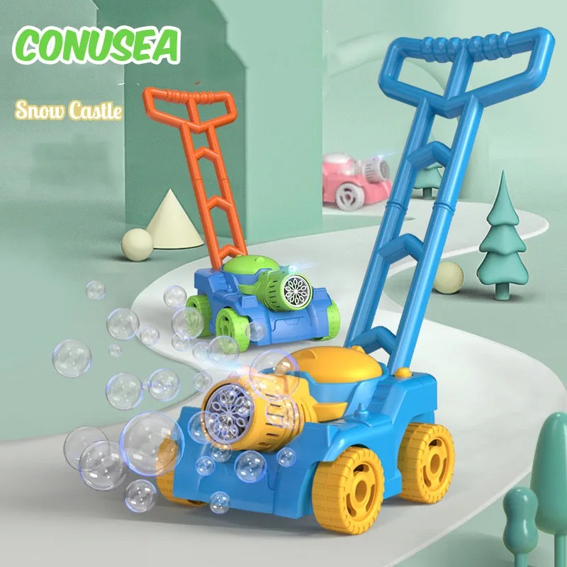 Soap Making Lab - Kids Toys Tank Trolley Bubble Gun