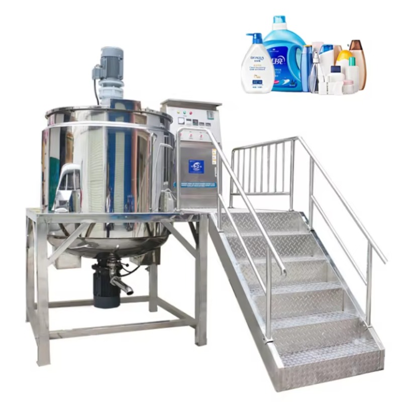 Making Soap And Detergent - Stainless Steel Blender Mixer Industrial Mixing