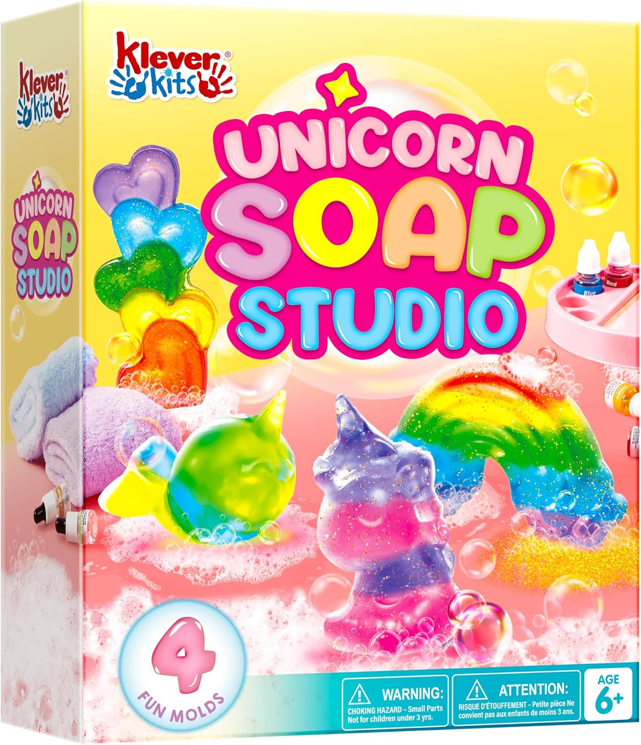 Soap Making Lab - JOYFY Unicorn Soap Making Kit Girl