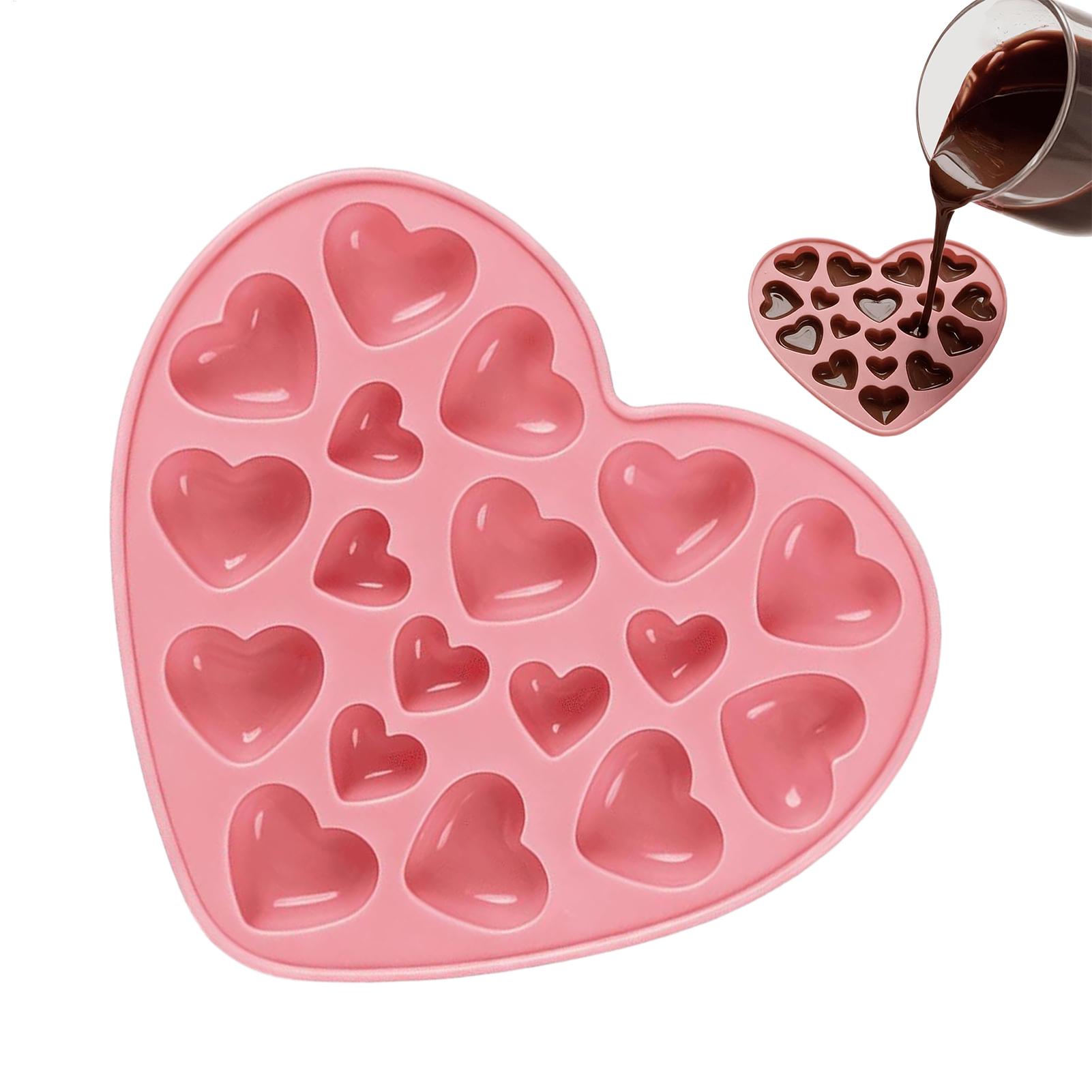 Soap Making Jelly - Love Silicone Chocolate Mold Silicone Heart
