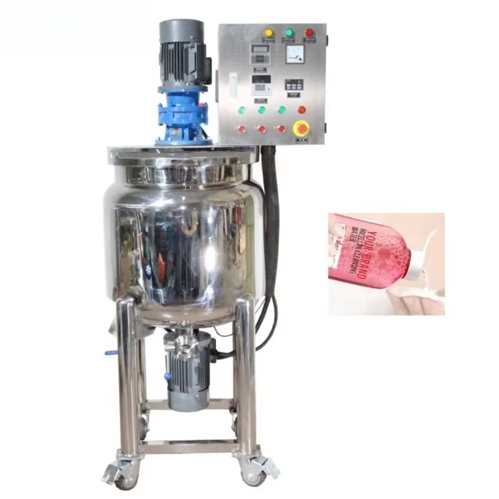 Making Soap And Detergent - 2026-Liquid Soap/detergent/shampoo/hand Wash Making Machine,mixer,mixing tank
