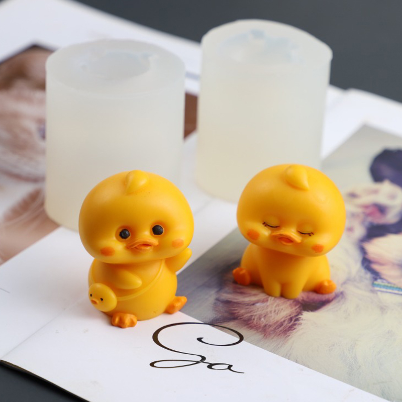Soap Making Business - 3D Smile Duck Silicone Candle Molds