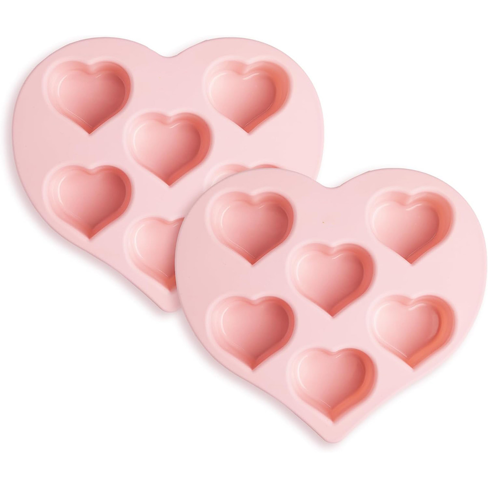 Soap Making Jelly - Heart Silicone Molds Valentine's Day for