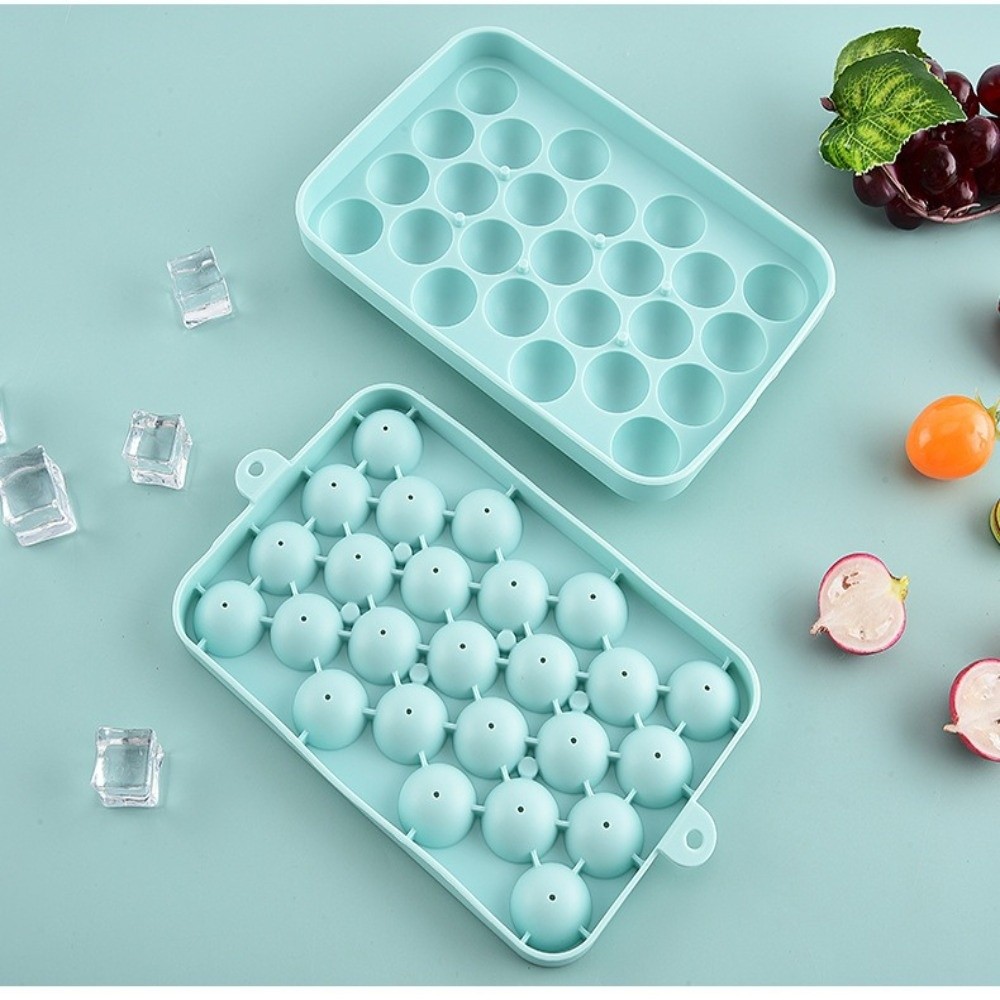 Melt Pour Soap Base - Creative Silicone Grape Ball Molds 25