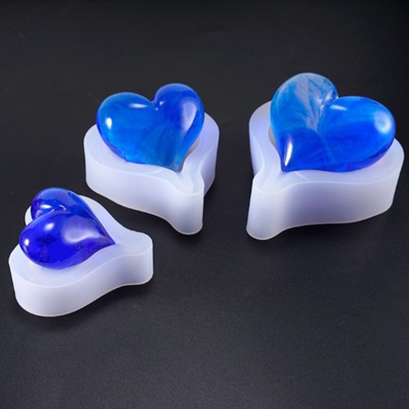 Soap Making Business - 1PCS 3D Heart Shape Silicone Mold