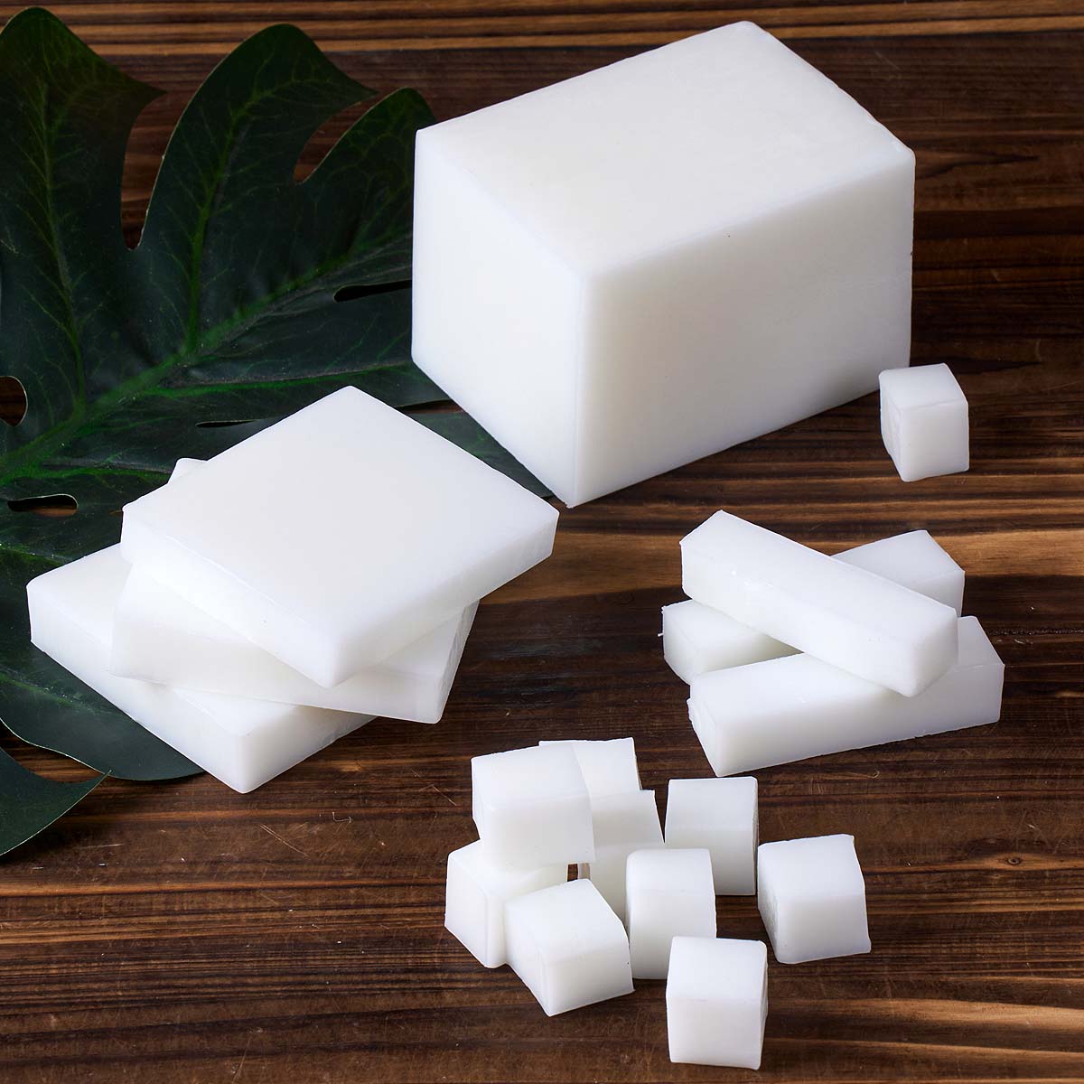 Soap Making Kit For Beginners - 1000G Box Clear White Glycerin Soaps