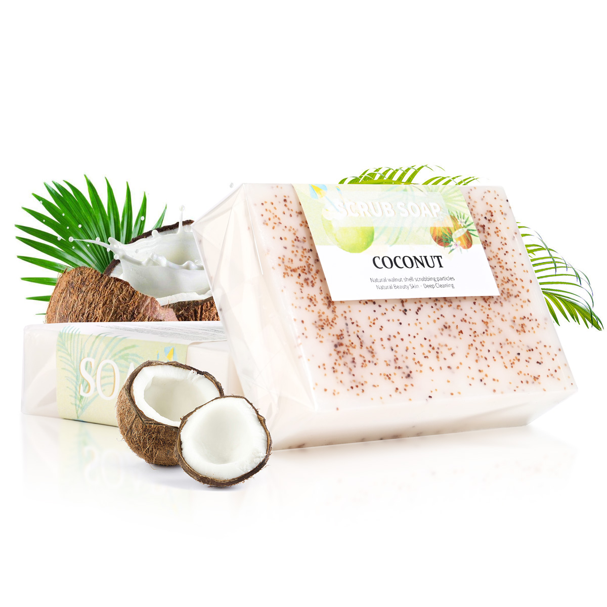 Soap Making Essential Oils - M+Natural Coconut Milk Soap with Frosted