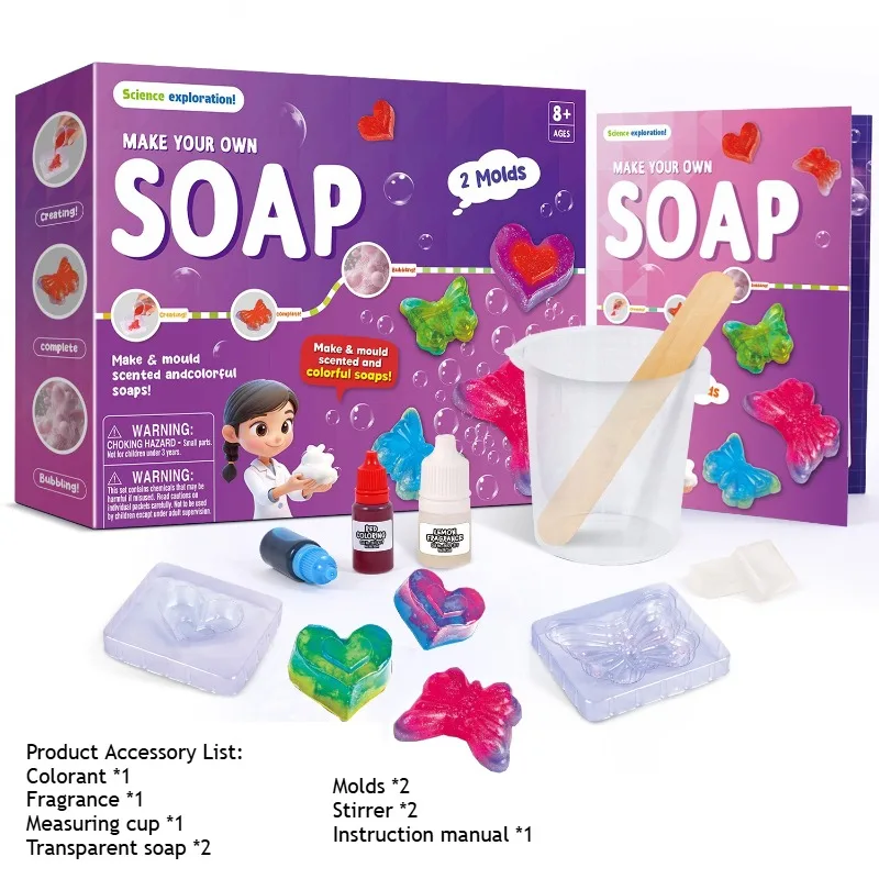 DIY Soap Making Bath Ball Slim - Soap Making Kit For Kids ulasan dan harga