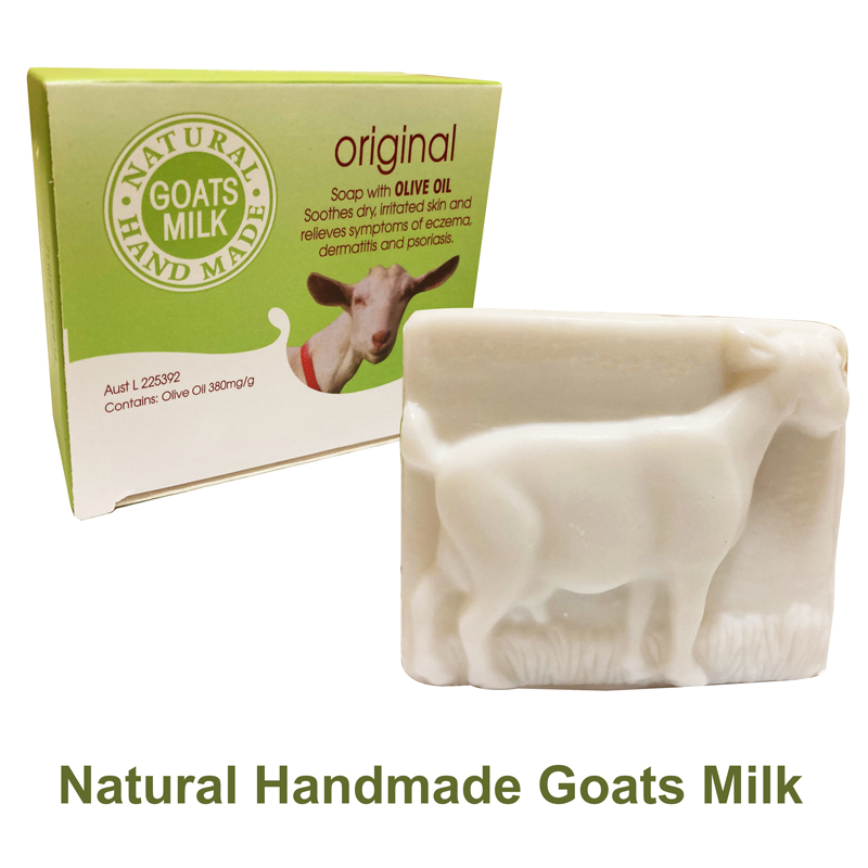 100g Natural Handmade Goats Mi - Soap Making Essential Oils ulasan dan harga