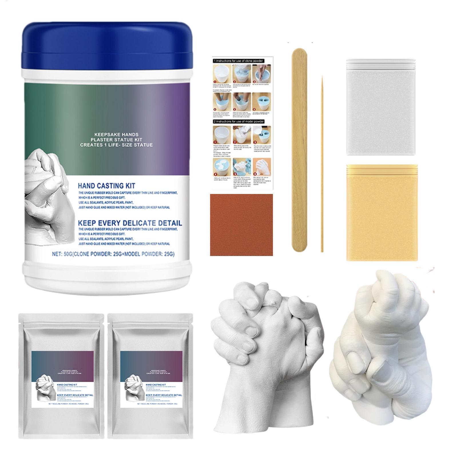 Baby Hand And Foot Casting Kit - Soap Making Kit For Kids ulasan dan harga