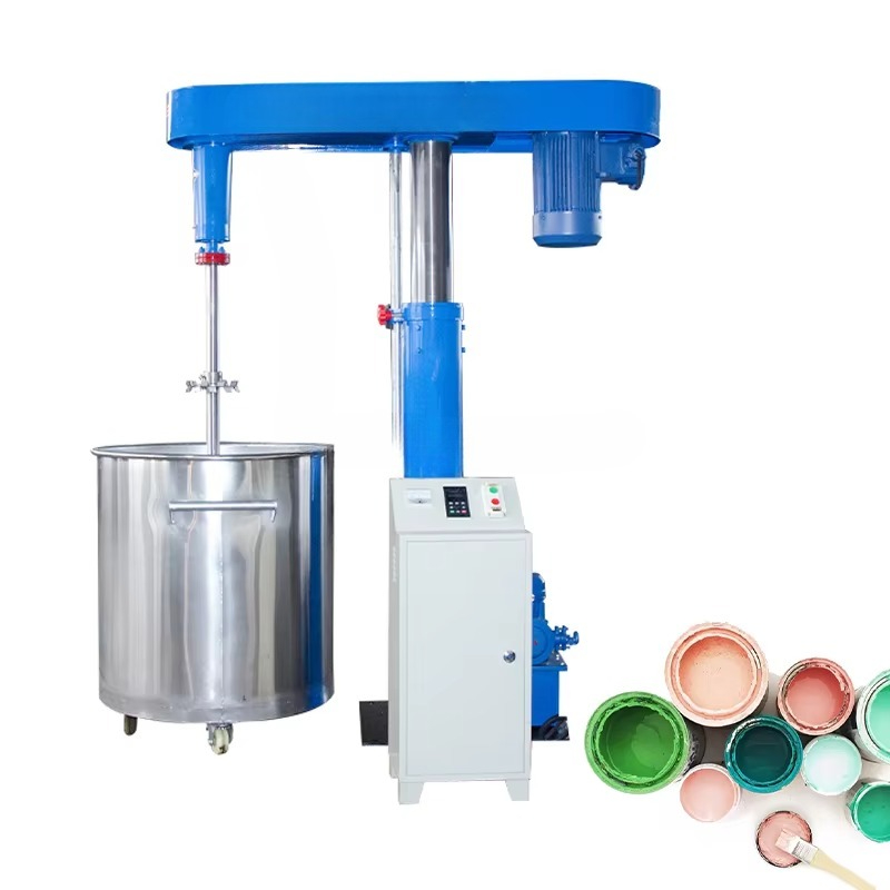 Paint Mixer High Speed Dispers - Making Soap And Detergent ulasan dan harga