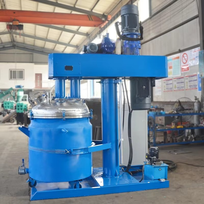 Paint Mixer High Speed Dispers - Making Soap And Detergent ulasan dan harga