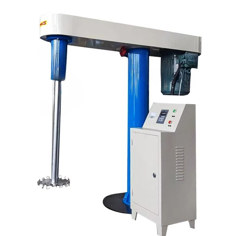 Paint Mixer High Speed Dispers - Making Soap And Detergent ulasan dan harga