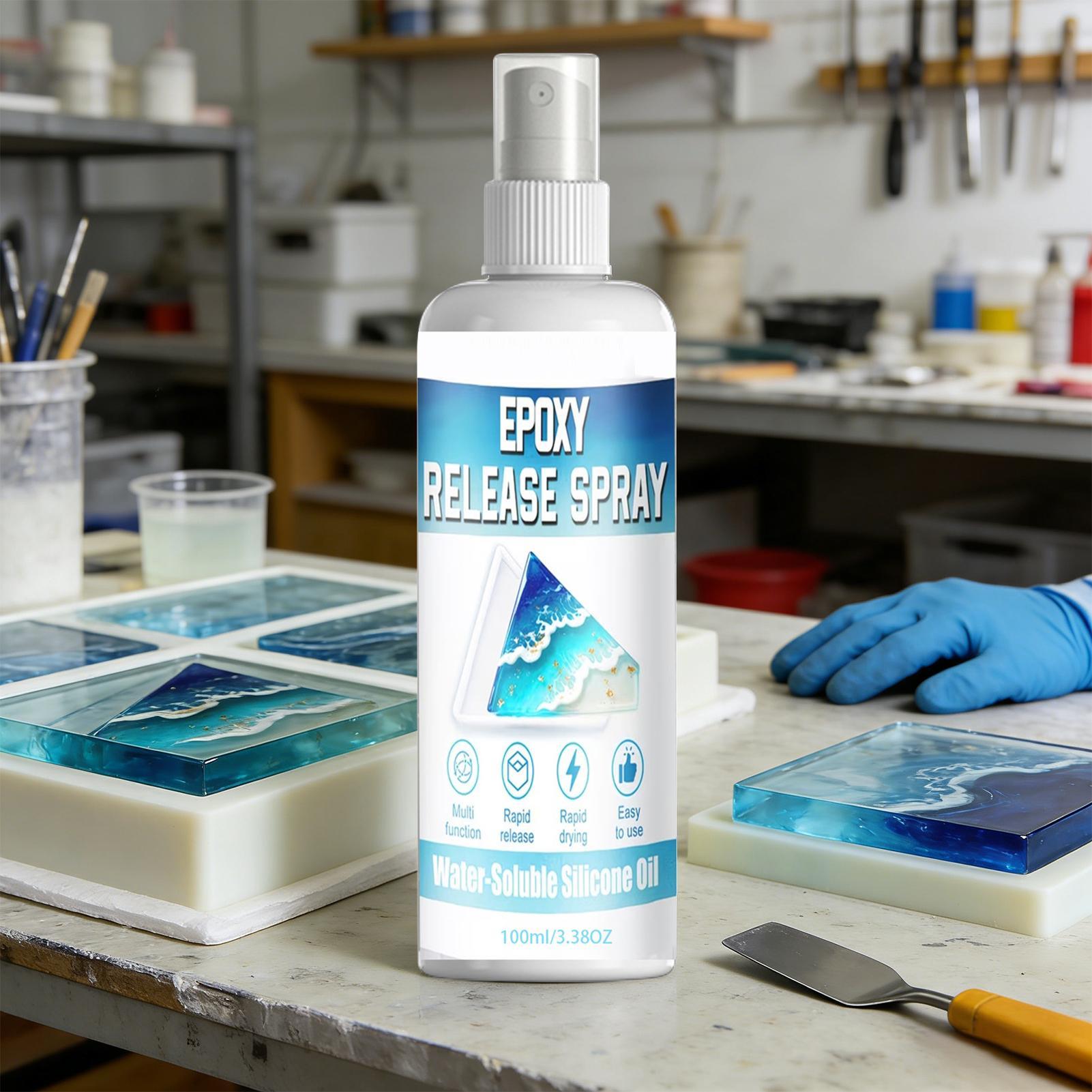 100ml Silicone Release Spray E - Melt Pour Soap Base ulasan dan harga