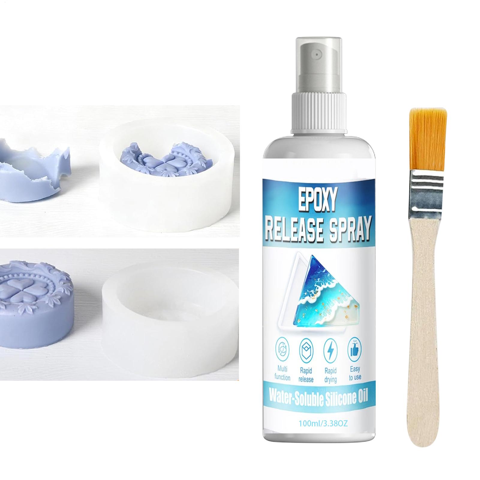 100ml Silicone Release Spray E - Melt Pour Soap Base ulasan dan harga