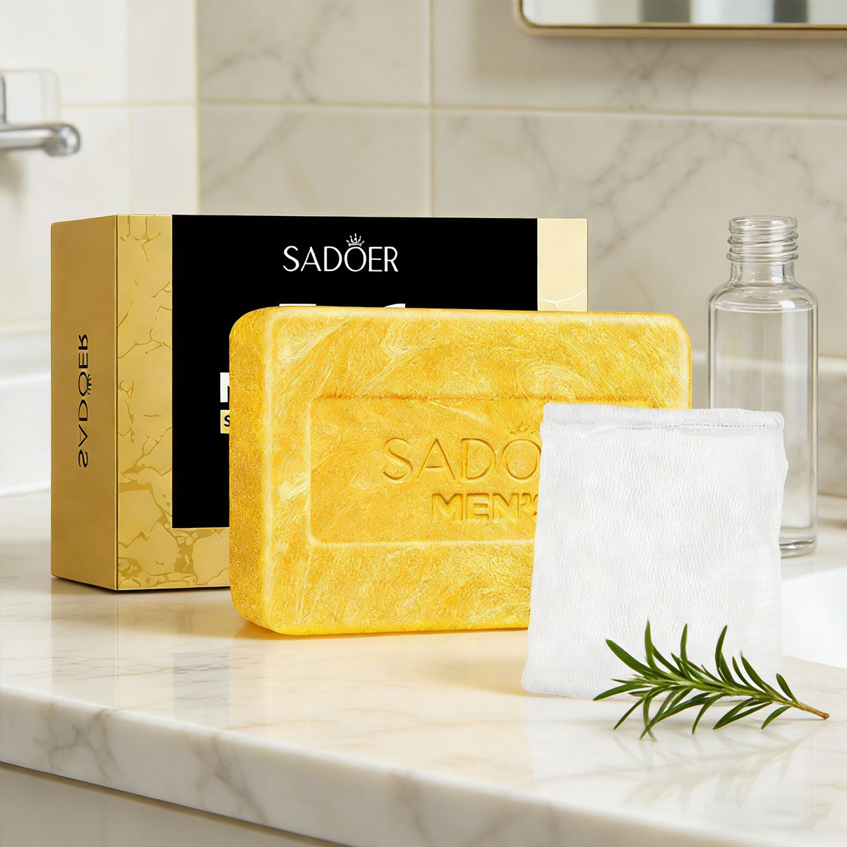 Luxury Men'S 3-In-1 Golden Cle - Soap Making Essential Oils ulasan dan harga