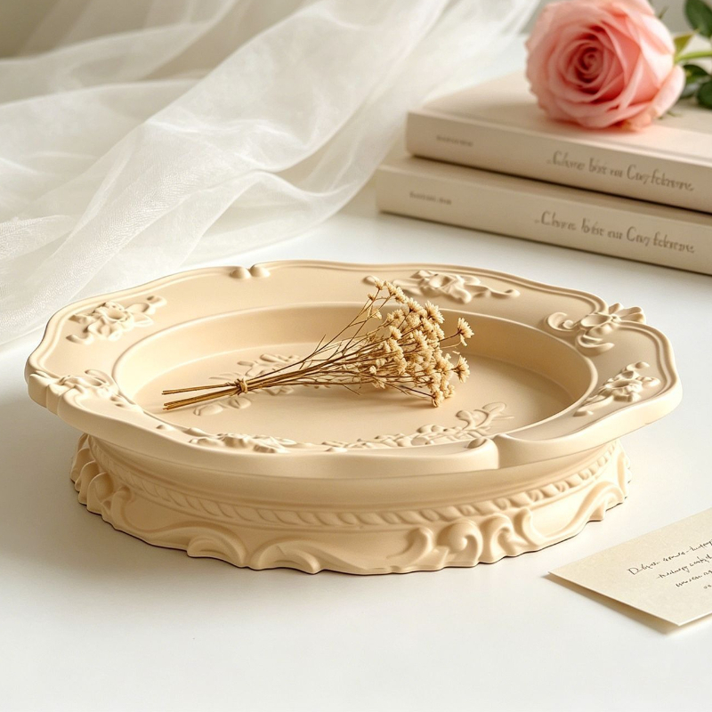 Elegant Vintage Baroque Lace S - Melt Pour Soap Base ulasan dan harga