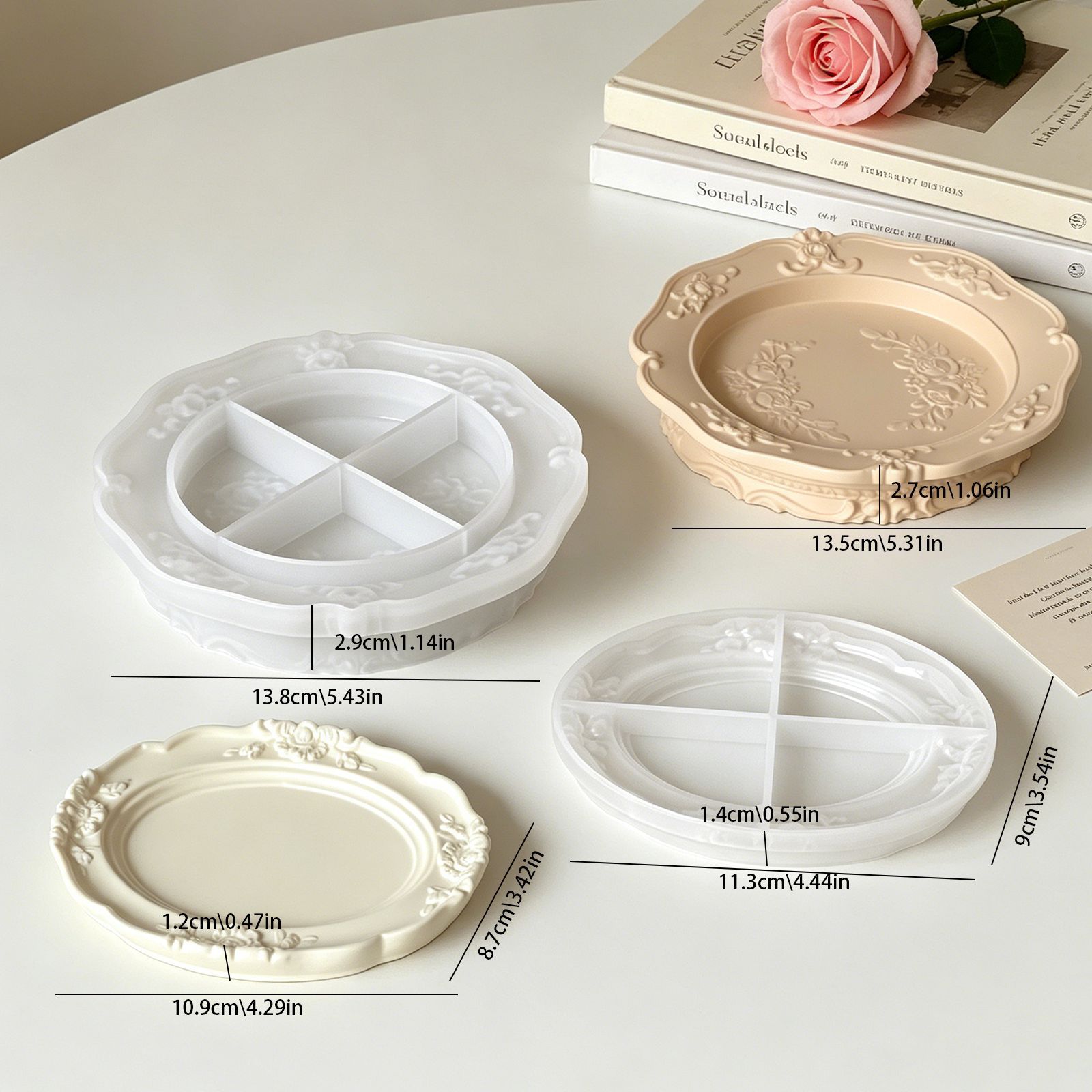 Elegant Vintage Baroque Lace S - Melt Pour Soap Base ulasan dan harga