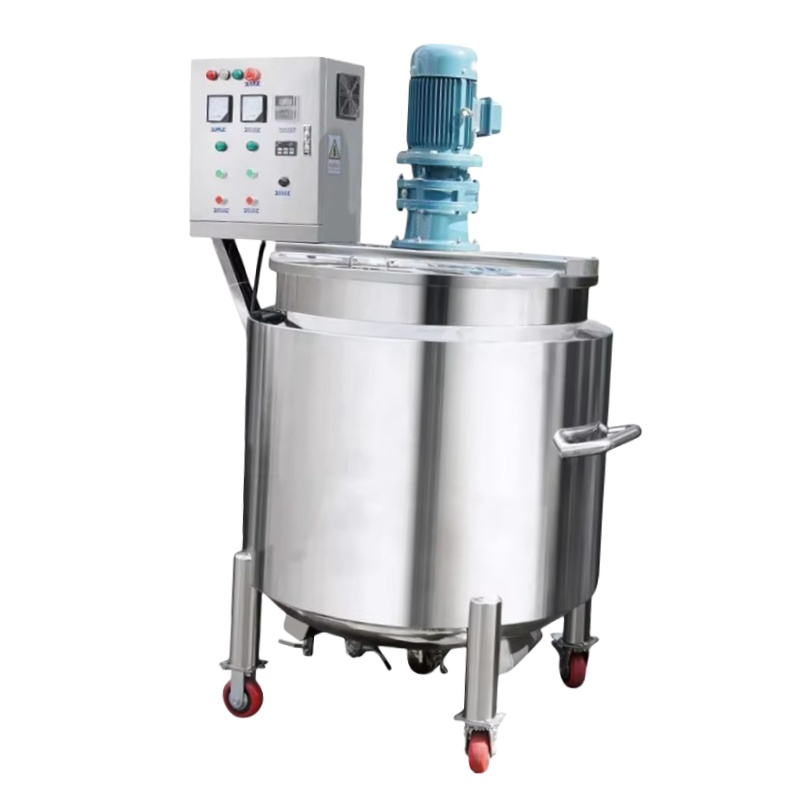Liquid Mixer Agitator Tank wit - Making Soap And Detergent ulasan dan harga