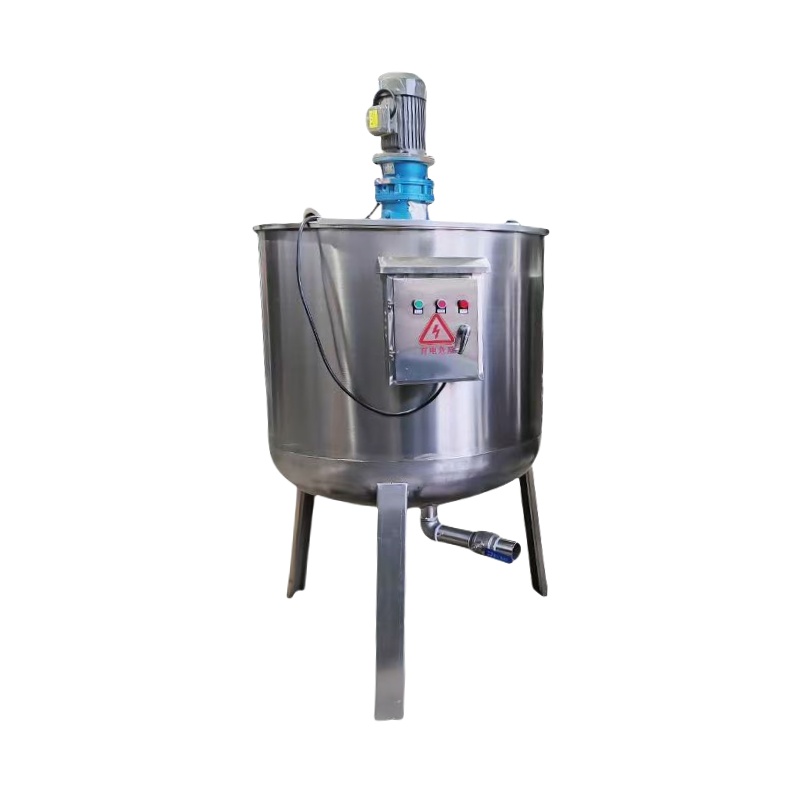 Liquid Mixer Agitator Tank wit - Making Soap And Detergent ulasan dan harga