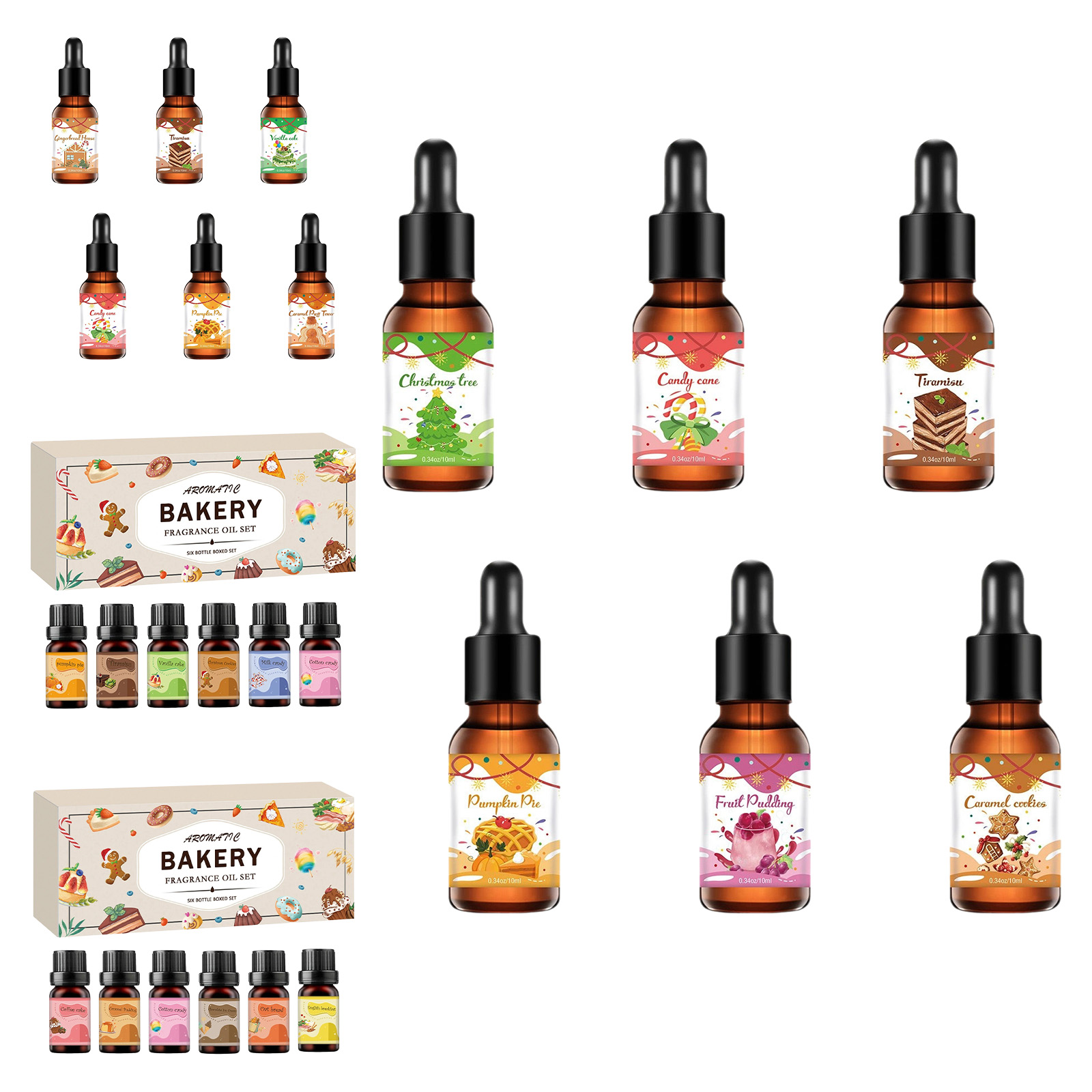 Christmas Fragrance Oil Bakery - Soap Making Essential Oils ulasan dan harga
