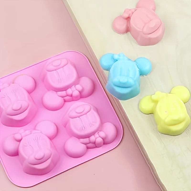 1pc Minnie cartoon mold, ideal - Melt Pour Soap Base ulasan dan harga
