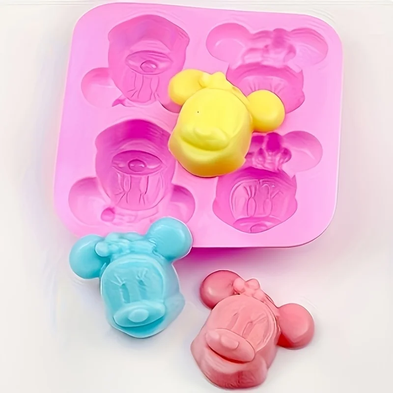 1pc Minnie cartoon mold, ideal - Melt Pour Soap Base ulasan dan harga
