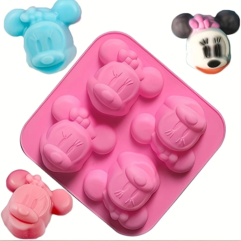 1pc Minnie cartoon mold, ideal - Melt Pour Soap Base ulasan dan harga