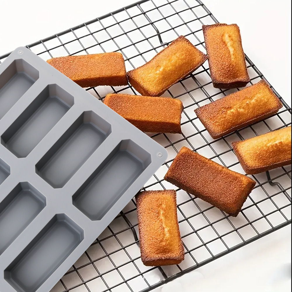 Silicone Rectangular Cake Mold - Soap Making Jelly ulasan dan harga