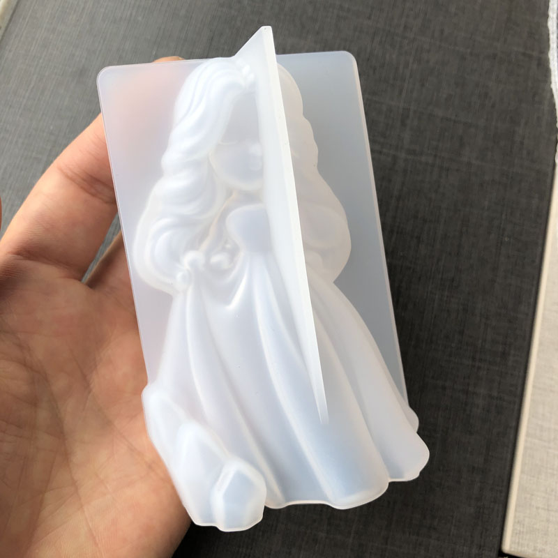 3D Cute Princess Silicone Cand - Melt Pour Soap Base ulasan dan harga