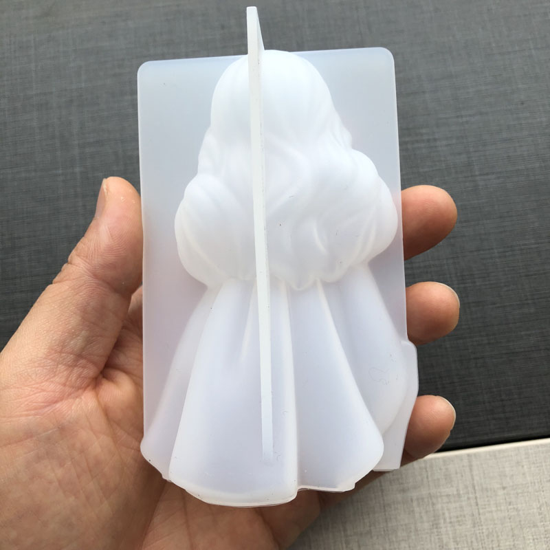 3D Cute Princess Silicone Cand - Melt Pour Soap Base ulasan dan harga