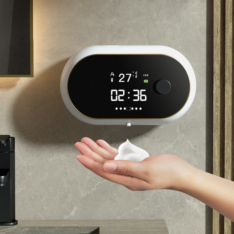New Wall Mounted Soap Dispense - Soap Making Lab ulasan dan harga