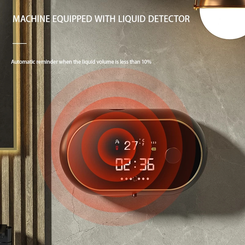 New Wall Mounted Soap Dispense - Soap Making Lab ulasan dan harga