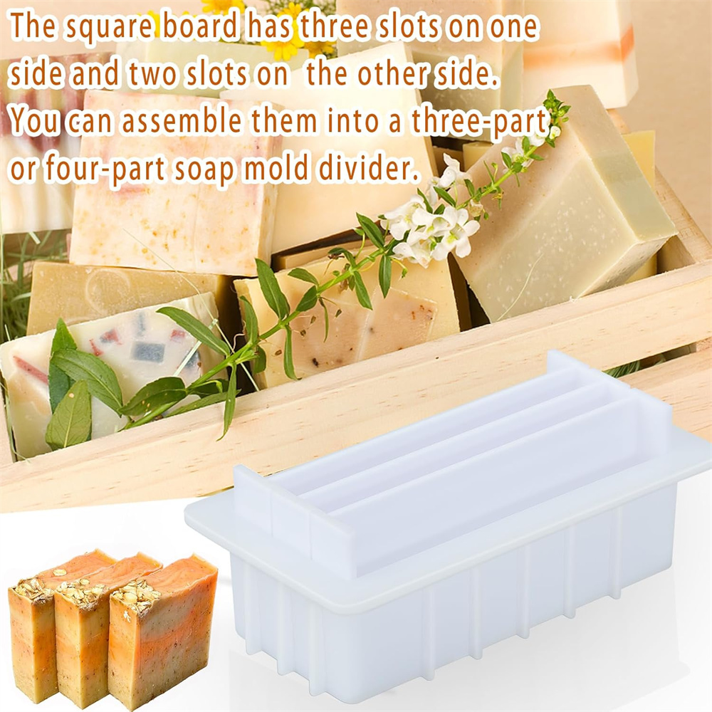 42oz Silicone Soap Mold with 5 - Soap Making Kit For Beginners ulasan dan harga
