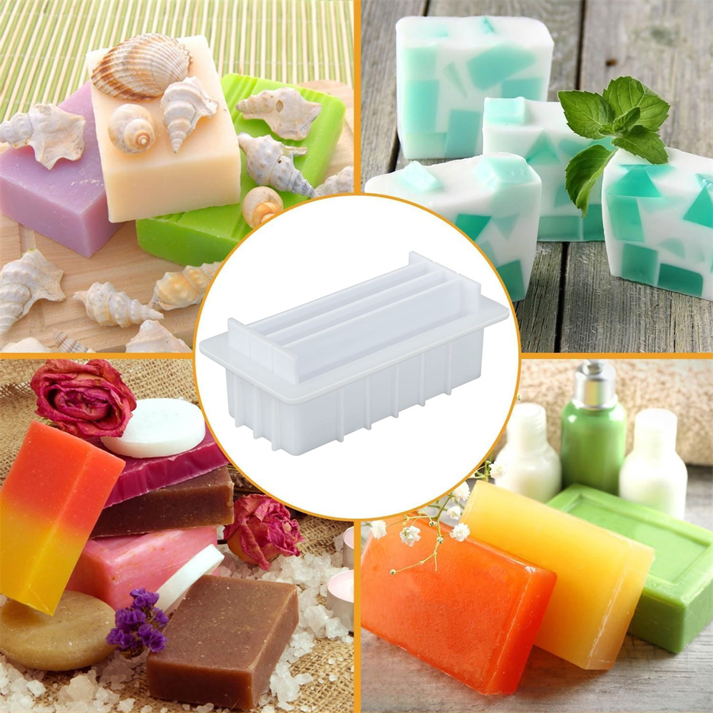 42oz Silicone Soap Mold with 5 - Soap Making Kit For Beginners ulasan dan harga