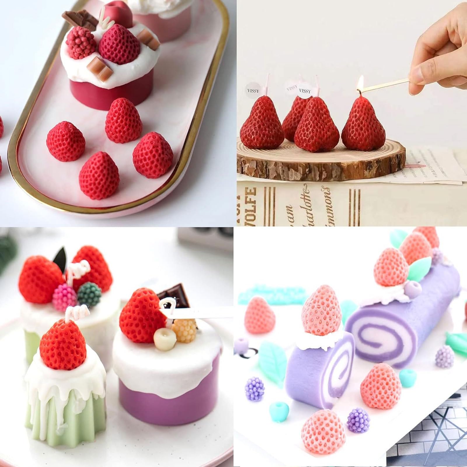Candle Making Molds Jelly Moul - Soap Making Jelly ulasan dan harga